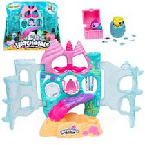 Conjunto de brinquedos Hatchimals Colleggtibles Coral Castle com Mermal Girl 5+