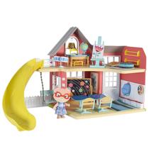 Conjunto de brinquedos Honey Bee Acres Sunshine Meadow School 21 peças 3+