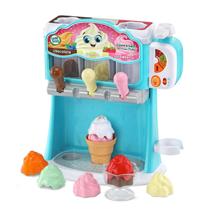Conjunto de brinquedos Ice Cream Maker LeapFrog Count and Swirl (mais de 2 anos) Conjunto de brinquedos Ice Cream Maker LeapFrog Count and Swirl (mais de 2 anos)