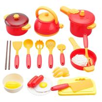 Conjunto de brinquedos infantis Kitchen Pretend Cooking, pre