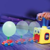 Conjunto de brinquedos Intel Balloon Zoom Movido a Balão Race Car Vermelho 3+ Conjunto de brinquedos Intel Balloon Zoom Movido a Balão Race Car Vermelho 3+