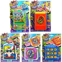 Conjunto de brinquedos JA-RU Pocket Travel com 5 brinquedos, mini jogos portáteis para crianças Conjunto de brinquedos JA-RU Pocket Travel com 5 brinquedos, mini jogos portáteis para crianças