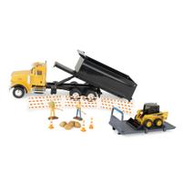 Conjunto de brinquedos John Deere Construction Switch 'N Load 1/32 Scale