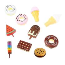 Conjunto de brinquedos Kid Toys Simulation Ice Cream Candy Dessert x10