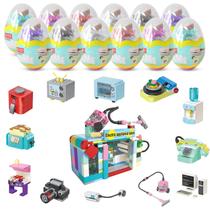 Conjunto de brinquedos LEBOCADO Mini Building Block Appliances, pacote com 12 unidades Conjunto de brinquedos LEBOCADO Mini Building Block Appliances, pacote com 12 unidades