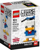 Conjunto de brinquedos LEGO Disney Brickheadz Donald Duck 40377 Figures 12c Conjunto de brinquedos LEGO Disney Brickheadz Donald Duck 40377 Figures 12c
