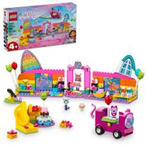 Conjunto de brinquedos LEGO Gabby's Dollhouse Gabby's Party Room Disco 10797