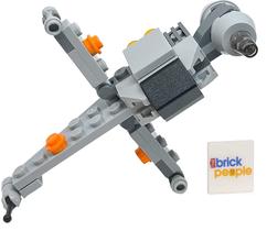 Conjunto de brinquedos LEGO Star Wars B-Wing Starfighter Micro Set 52 unidades