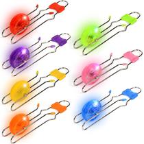 Conjunto de brinquedos Light Up Gyro Wheels com roda giratória e luzes LED