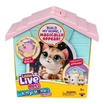 Conjunto de brinquedos Little Live Pets My Kitty's Home Mini com Mystery Kitty Conjunto de brinquedos Little Live Pets My Kitty's Home Mini com Mystery Kitty