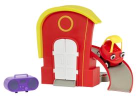 Conjunto de Brinquedos Little Tikes Cozy Coupe e Cozy's House