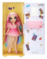 Conjunto de brinquedos Locker Rainbow High Design & Style com acessórios