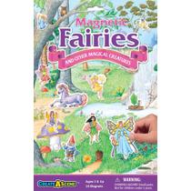 Conjunto de brinquedos magnético PlayMonster Create-A-Scene Fairies há mais de 3 anos
