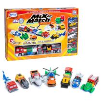 Conjunto de brinquedos magnéticos POPULAR PLAYTHINGS Mix or Match Conjunto de brinquedos magnéticos POPULAR PLAYTHINGS Mix or Match