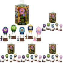 Conjunto de Brinquedos Mattel Balões Ozianos Wicked com Boneca Pacote com 5