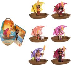 Conjunto de brinquedos Mattel Disney Moana 2 Wayfinder Wonders com boneca