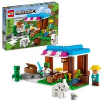 Conjunto de Brinquedos Minecraft Padaria - 157 Peças para Montar