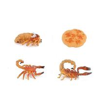 Conjunto de brinquedos modelo Scorpion com estatuetas em miniatura para crianças e colecionadores