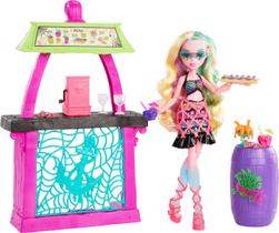 Conjunto de Brinquedos Monster High Lagoona Blue - Scare-Paradise Island