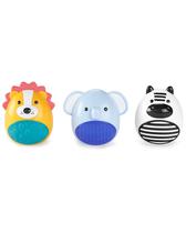 Conjunto de brinquedos musicais Skip Hop Jungle Beats Maracas para bebê