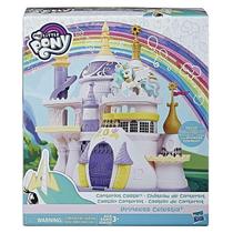 Conjunto de Brinquedos My Little Pony - Castelo de Canterlot com Princesa Celestia