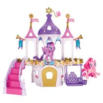 Conjunto de brinquedos My Little Pony Friendship Castle com Twilight e Pinkie Conjunto de brinquedos My Little Pony Friendship Castle com Twilight e Pinkie