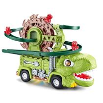 Conjunto de brinquedos NEXTAKE Dinosaur Slide 2 em 1 Triceratops Tyrannosaurus Conjunto de brinquedos NEXTAKE Dinosaur Slide 2 em 1 Triceratops Tyrannosaurus