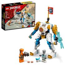 Conjunto de brinquedos NINJAGO Zane - Batalha Ninja LEGO com figura cobra