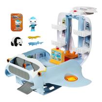 Conjunto de Brinquedos Octonauts Above & Beyond Octoray - 7 Peças