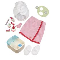 Conjunto de brinquedos Our Generation Sp-Aaaah Day para 18 bonecas com acessórios