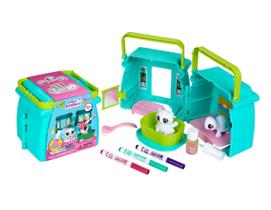 Conjunto de brinquedos para animais Crayola Scribble Scrubbie Pets Scented Spa Conjunto de brinquedos para animais Crayola Scribble Scrubbie Pets Scented Spa