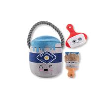 Conjunto de brinquedos para animais de estimação Fringe Studio Fresh Coat of Fun 3 unidades