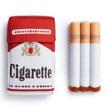 Conjunto de brinquedos para cães Nocciola Squeaky Puff Stick, 3 pacotes para cães pequenos