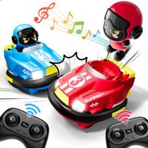 Conjunto de brinquedos para carros com controle remoto iPlay iLearn com bonecos de 3 a 12 anos