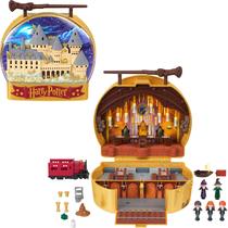 Conjunto de brinquedos para colecionador Polly Pocket Harry Potter Hogwarts Conjunto de brinquedos para colecionador Polly Pocket Harry Potter Hogwarts