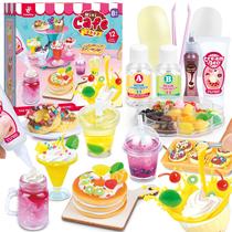 Conjunto de brinquedos para comida em miniatura ColoPlay Make Your Food Age 8-13