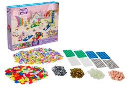 Conjunto de brinquedos para construção civil PLUS PLUS Learn Super