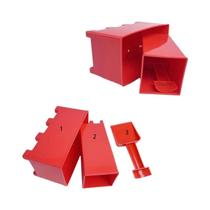 Conjunto De Brinquedos Para Construção De Castelos De Areia Para Crianças, Moldes De Tijolos Para Conjunto De Brinquedos Para Construção De Castelos De Areia Para Crianças, Moldes De Tijolos Para