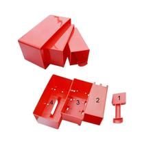 Conjunto De Brinquedos Para Construção De Castelos De Areia Para Crianças, Moldes De Tijolos Para Conjunto De Brinquedos Para Construção De Castelos De Areia Para Crianças, Moldes De Tijolos Para