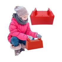 Conjunto De Brinquedos Para Construção De Castelos De Areia Para Crianças, Moldes De Tijolos Para Conjunto De Brinquedos Para Construção De Castelos De Areia Para Crianças, Moldes De Tijolos Para