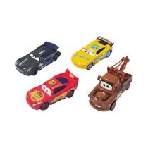 Conjunto De Brinquedos Para Crianças Disney Pixar Carros 3 Com 4 Peças: Jackson Storm, Lightning
