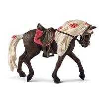 Conjunto de brinquedos para estatuetas Schleich Horse Club Rocky Mountain