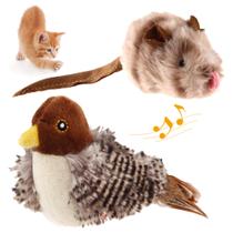 Conjunto de brinquedos para gatos Gigwi Chirp Interactive Motion Activated