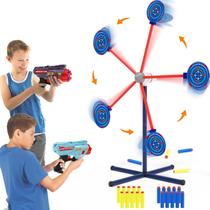 Conjunto de brinquedos para jogos de tiro STEM MATCH com Moving Auto Reset Target