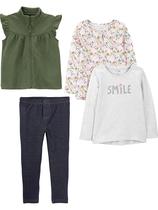 Conjunto de brinquedos para meninas de 4 peças Simple Joys by Carter's 4T