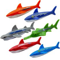 Conjunto de brinquedos para piscina de mergulho Toy Galaxy Shark Dive com Hammerhead Kids