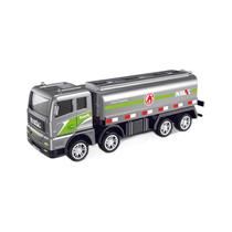 Conjunto de brinquedos para veículos de construção fundidos sob pressão para meninos com design realista