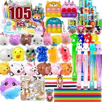 Conjunto de brinquedos Party Favors 105 peças para crianças de 4 a 10 anos Conjunto de brinquedos Party Favors 105 peças para crianças de 4 a 10 anos
