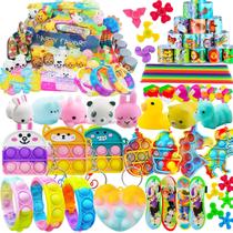 Conjunto de brinquedos Party Favors HAICORO 51 unidades Pop Fidget para crianças