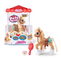 Conjunto de brinquedos Pets Alive My Magical Pony com Stable ZURU